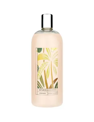 Coconut & Almond Bath Cream  500ml