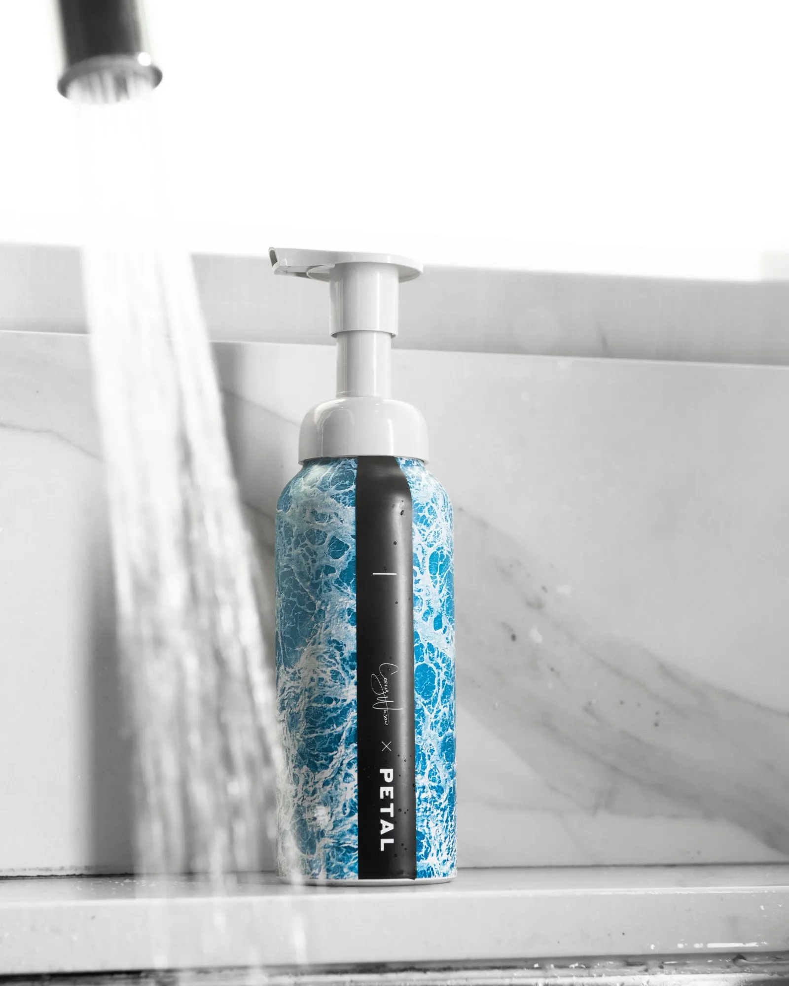 Corey Wilson Foaming Hand Soap Dispenser- Sea Foam