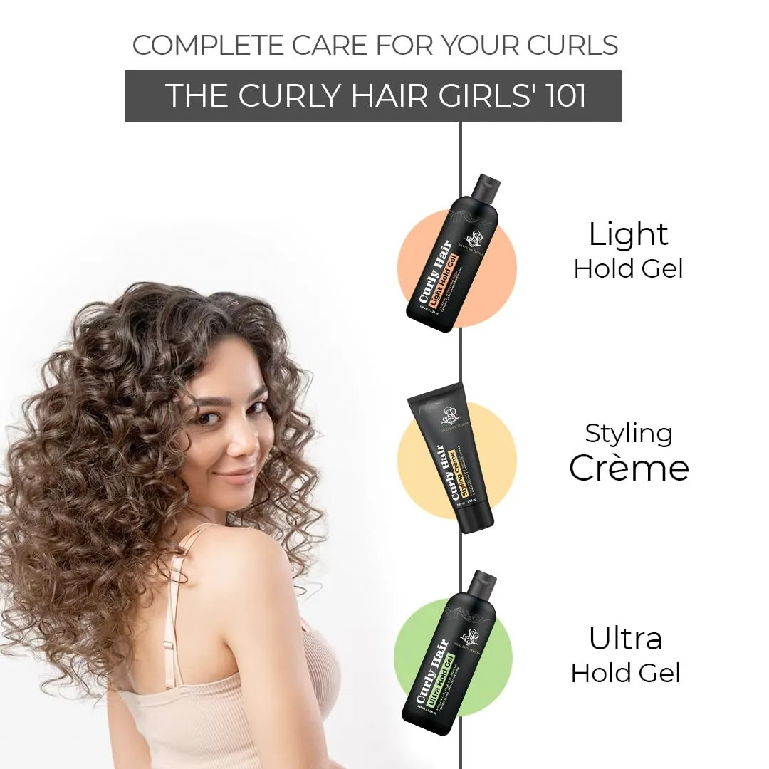 Curly Hair Refresher Mist | Wavy and Curly hair products | Hair Spray for Curly, wavy hair | Enriched with Passionfruit, Hibiscus, Nettle | By Bollywood Hair Stylist Savio John Pereira - 100ml