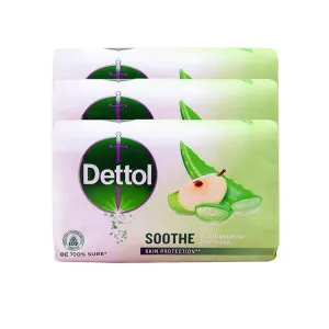 DETTOL SOOTHE BAR SOAP 1X3 85GM