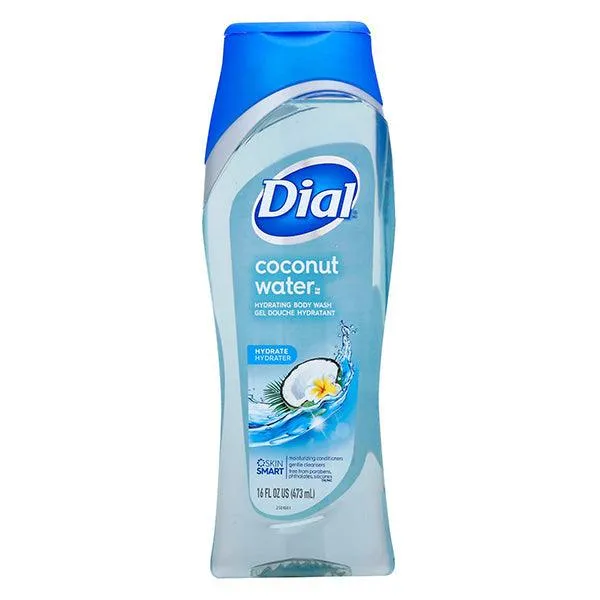 DIAL COCONUT WATER HYDRATE BODY WASH 375ML