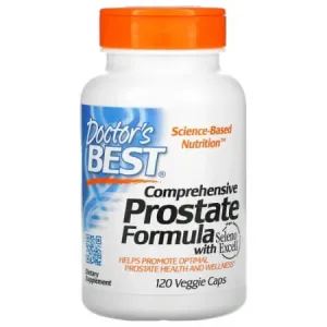 Doctor's Best Complete Prostate Health Formula, 120 Vegetable Capsules