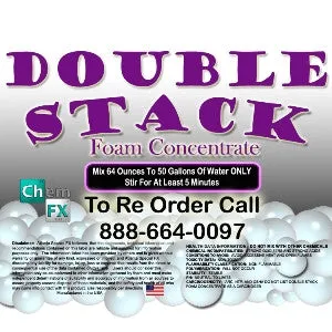 Double Stack Foam Concentrate