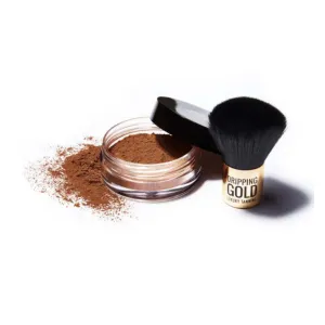 Dripping Gold Self Tan Loose Bronze Mineral Powder