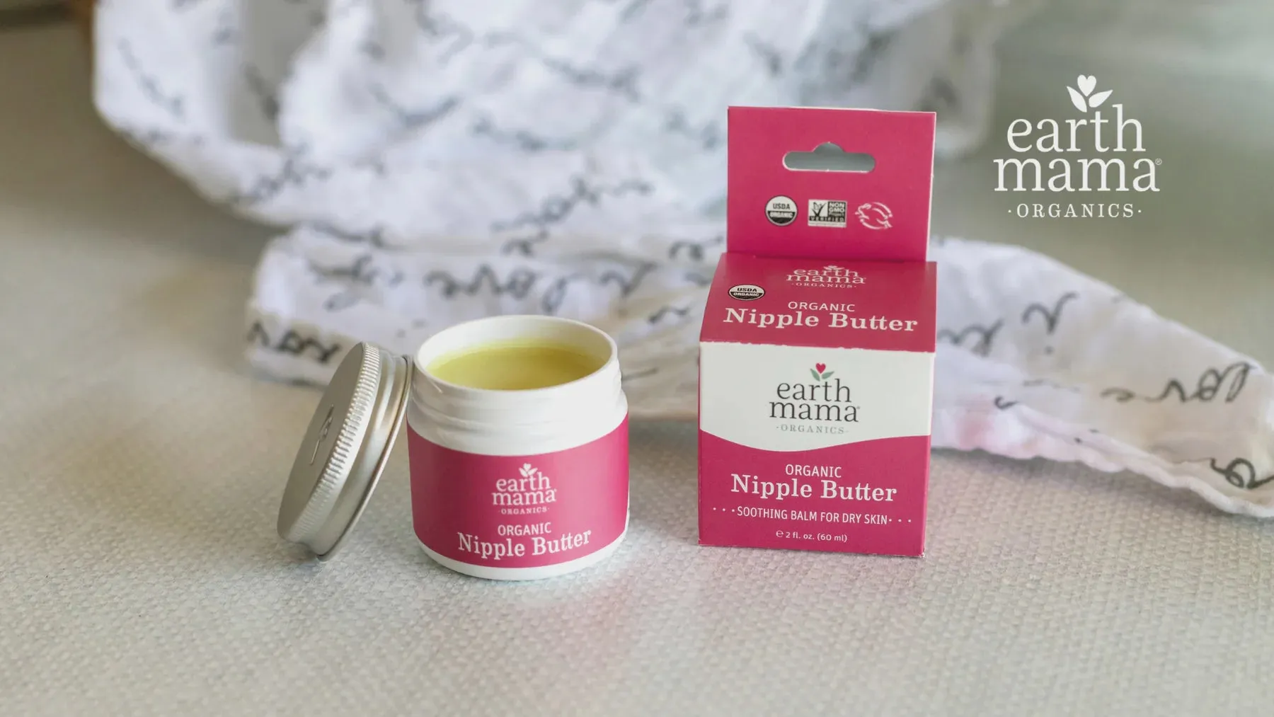 Earth Mama Organics Organic Nipple Butter