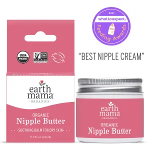 Earth Mama Organics Organic Nipple Butter