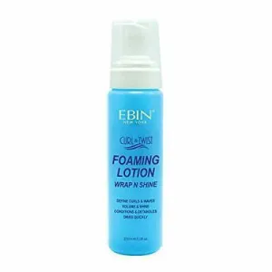 Ebin Curl & Twist Foaming Lotion 8.5oz.