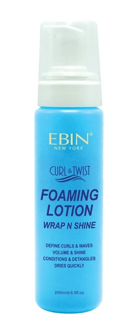 Ebin New York Curl&Twist Foaming Lotion - 8.5oz