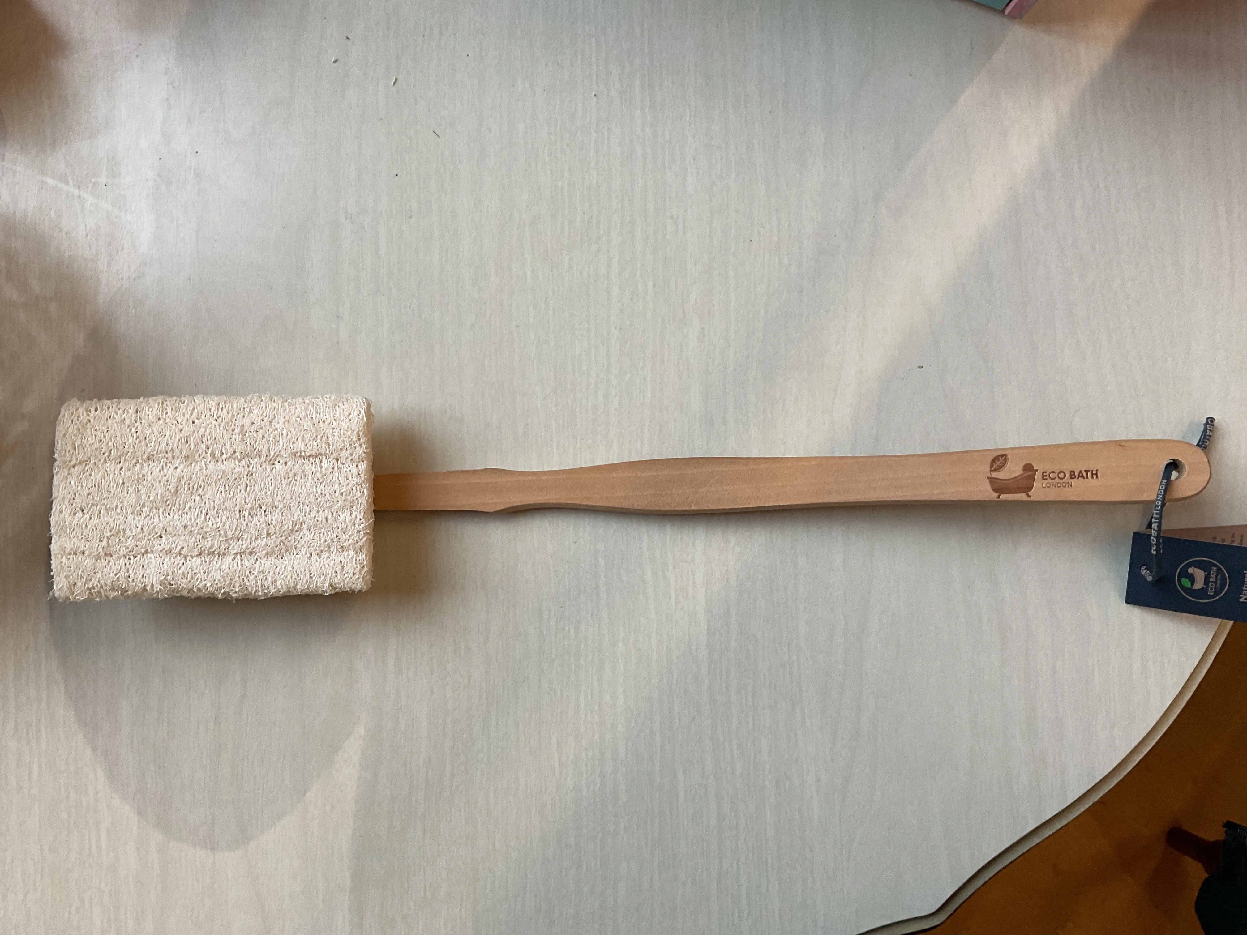 Eco Bath - Natural  Loofah  Brush