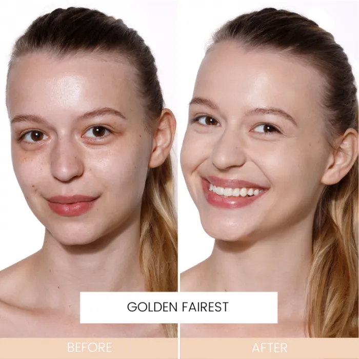 ECO MATTE Mineral Foundation Golden Fairest