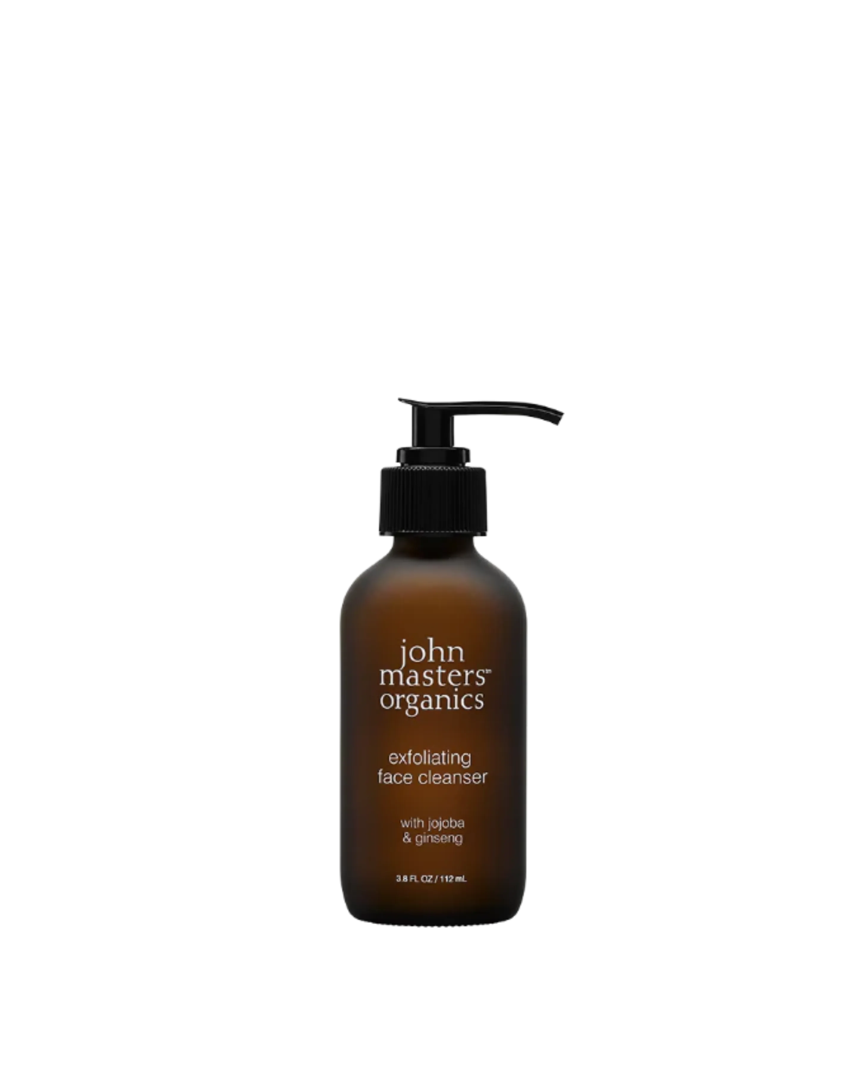 Exfoliating Face Cleanser with Jojoba & Ginseng