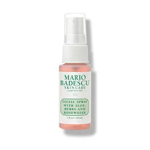 Facial Spray with Aloe, Herbs & Rosewater 1 oz