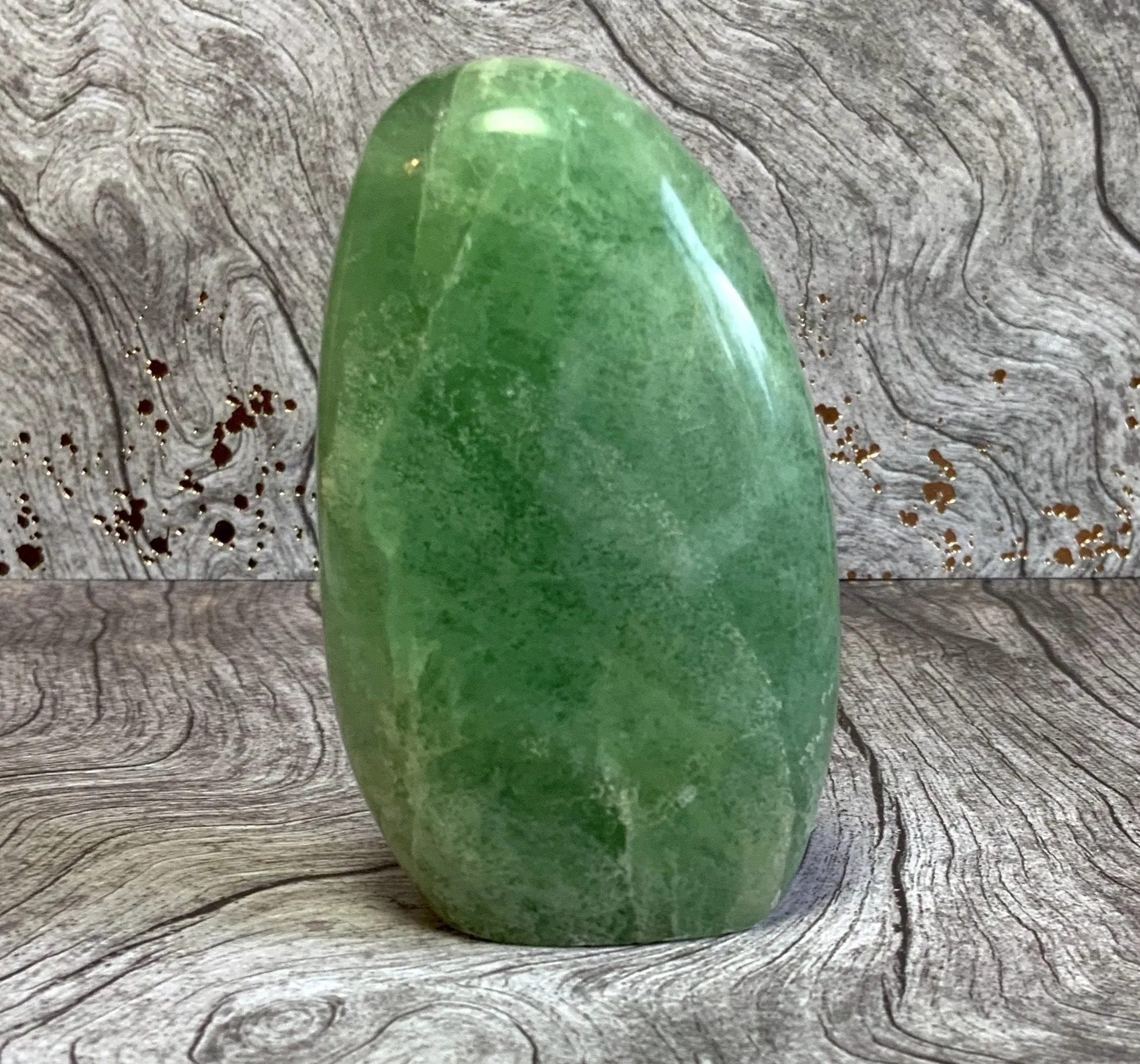 Fern Gully - Green Fluorite Stone