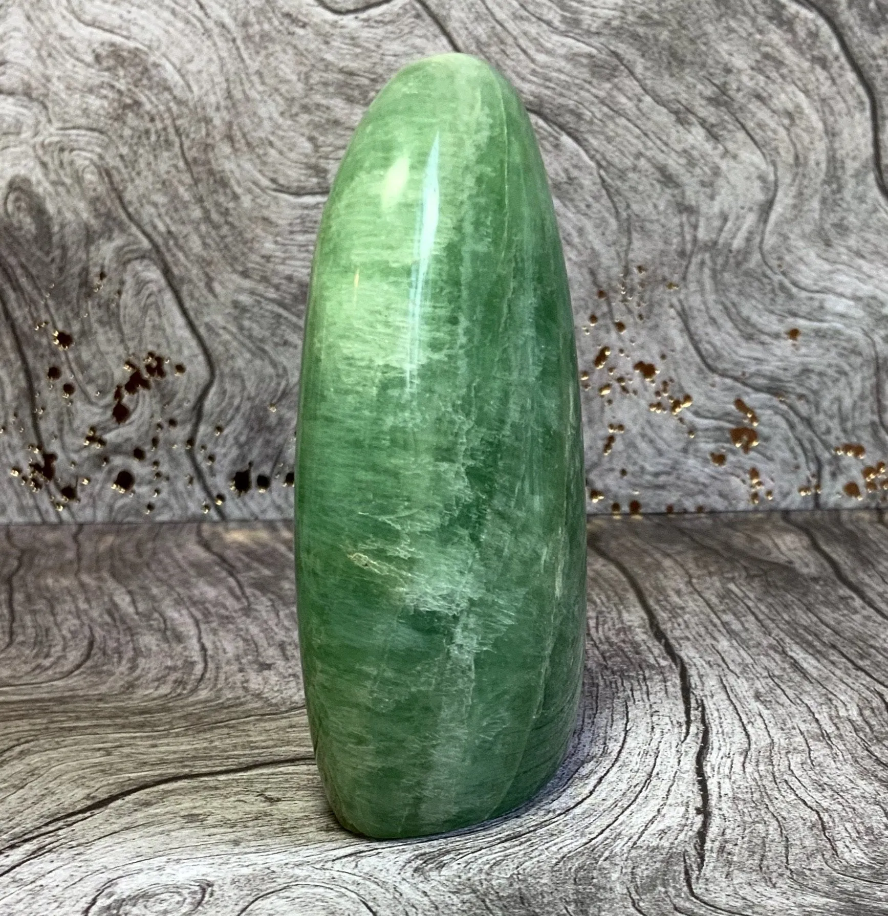 Fern Gully - Green Fluorite Stone