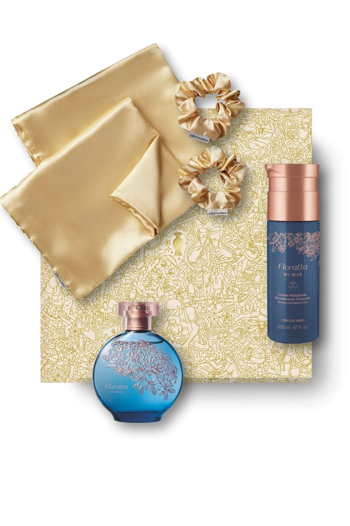 Floratta My Blue Gift Set