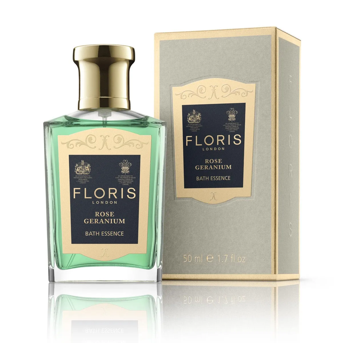 Floris London Rose Geranium Bath Essence