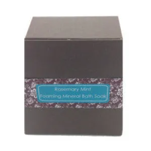 Foaming Mineral Bath Salt - Rosemary Mint