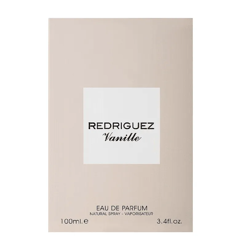 Fragrance World Redriguez Vanille