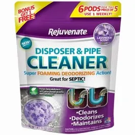 Garbage Disposal Pods, Lavender Scent, 6-Pk.