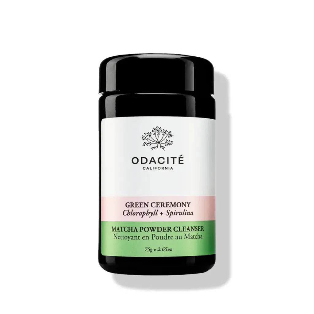 Green Ceremony Matcha Powder Cleanser | Chlorophyll   Spirulina