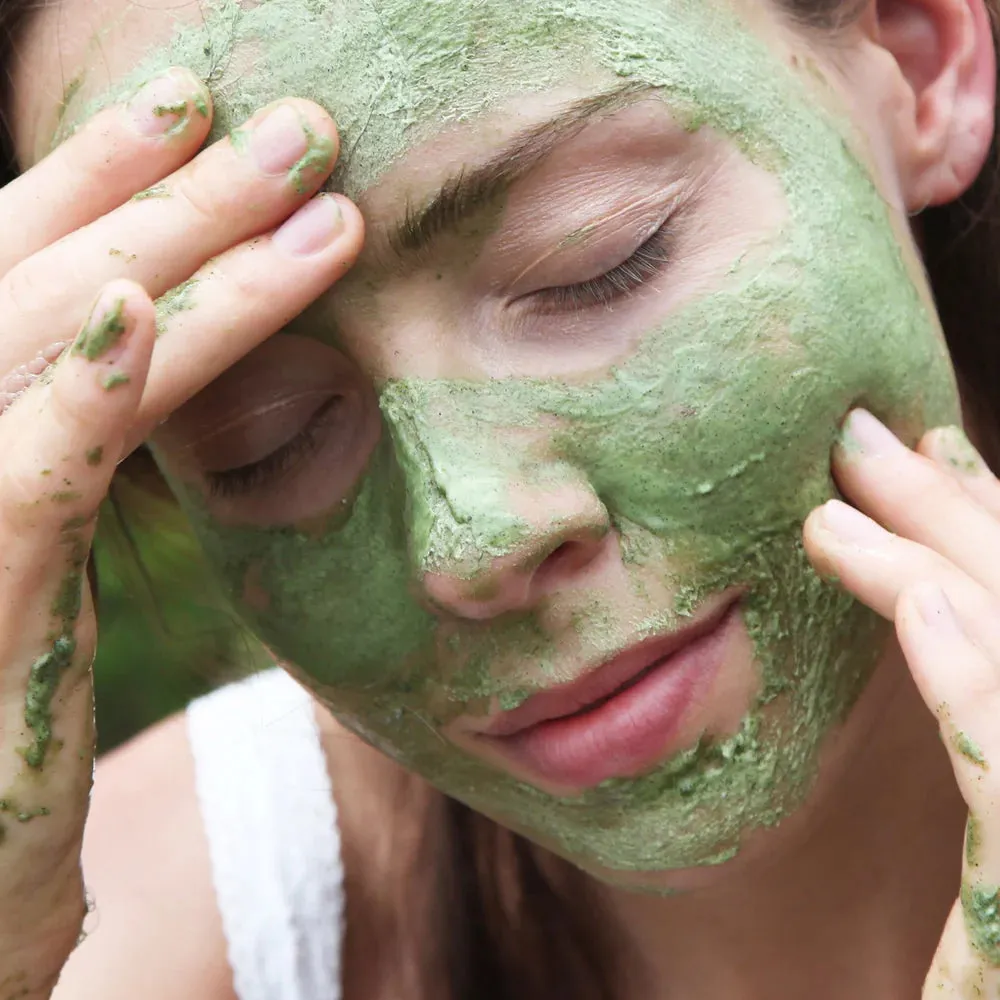 Green Ceremony Matcha Powder Cleanser | Chlorophyll   Spirulina