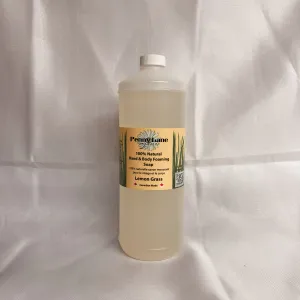 Hand & Body Foaming Soap - Lemongrass