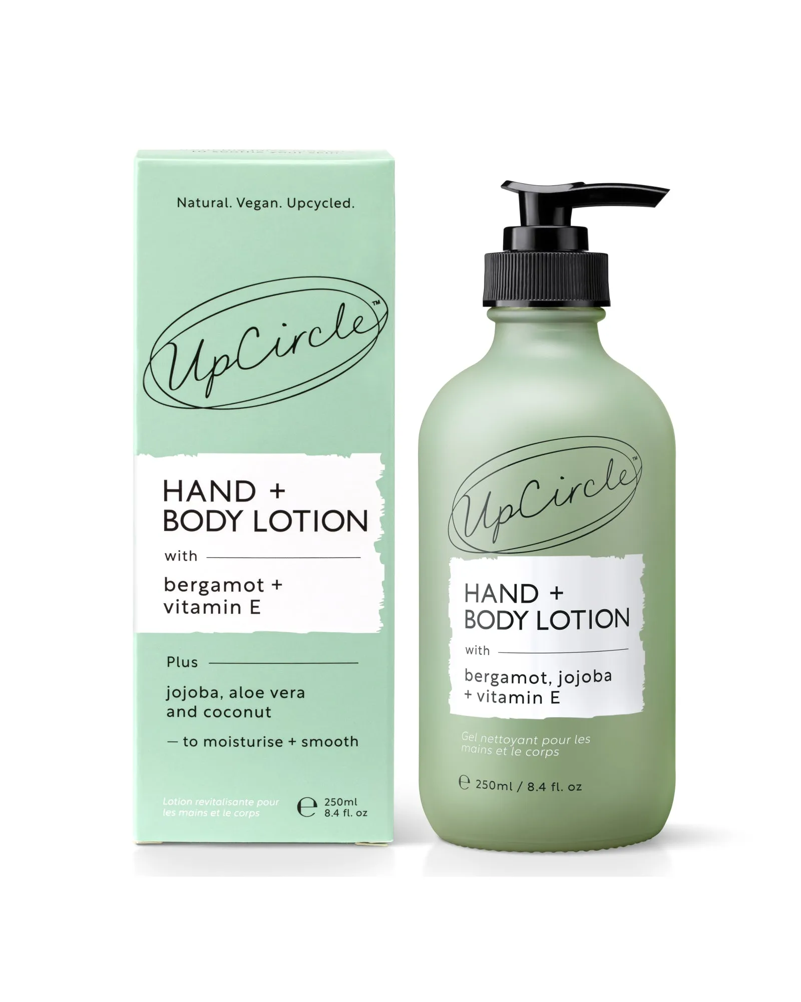 Hand & Body Lotion with Bergamot   Vitamin E