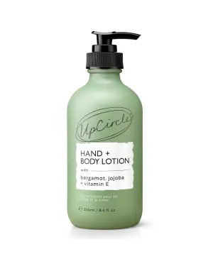 Hand & Body Lotion with Bergamot   Vitamin E