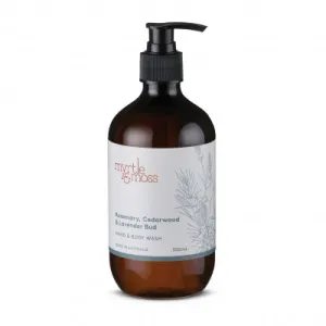 Hand & Body Wash 500ml Lavender Bud, Rosemary & Cedarwood