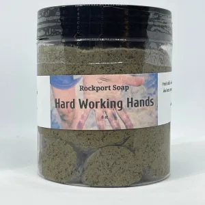 Hardworking Hands - Exfoliating Whipped Soap