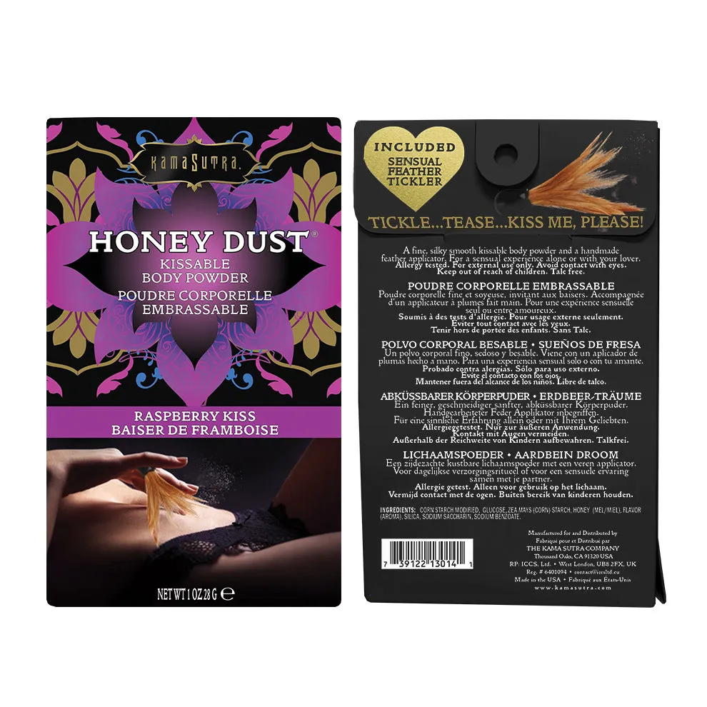 Honey Dust Raspberry 1 Oz.