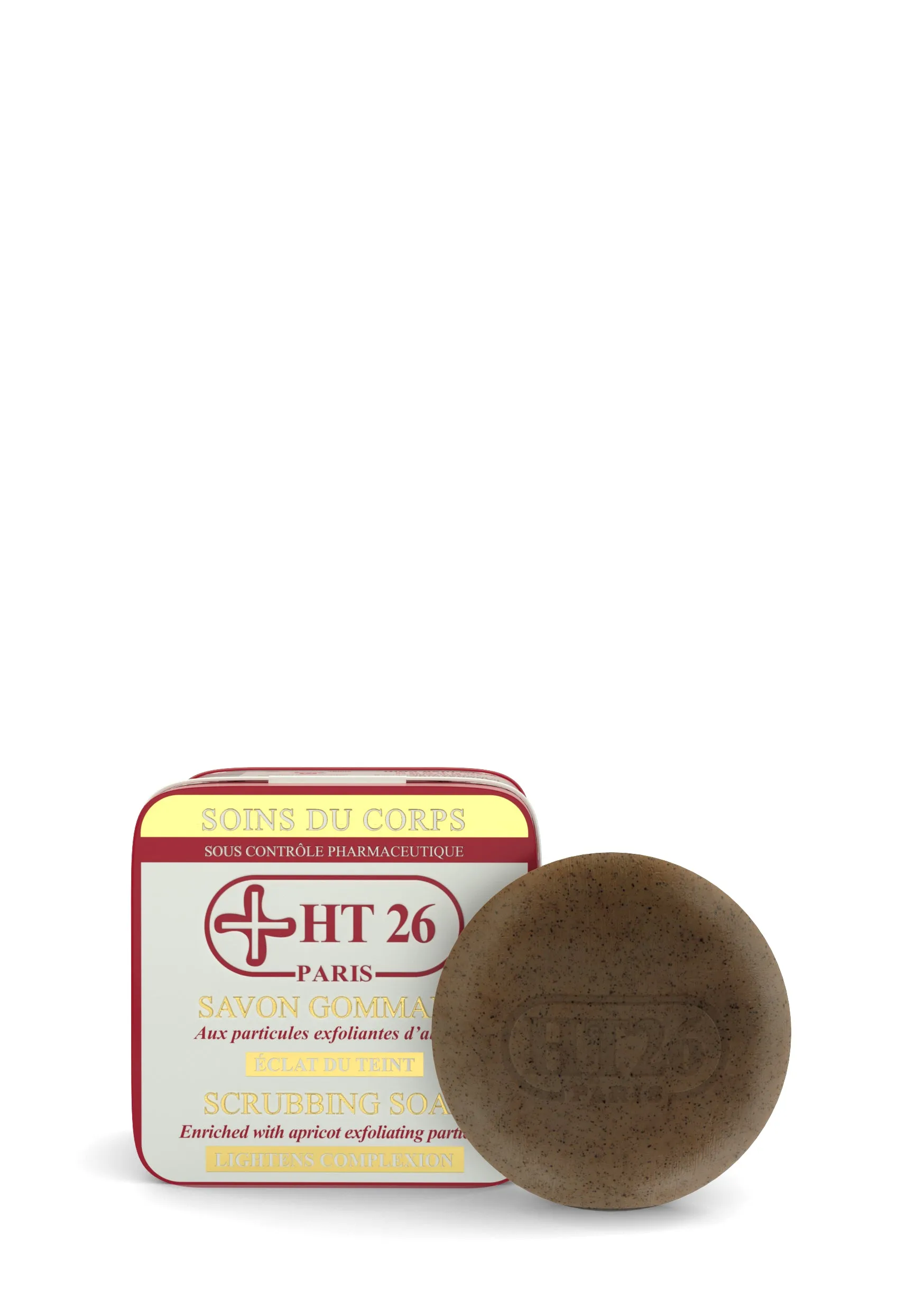 HT26 PARIS - Scrubbing Soap