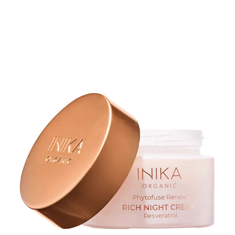 INIKA Organic Phytofuse Renew Rich Night Cream