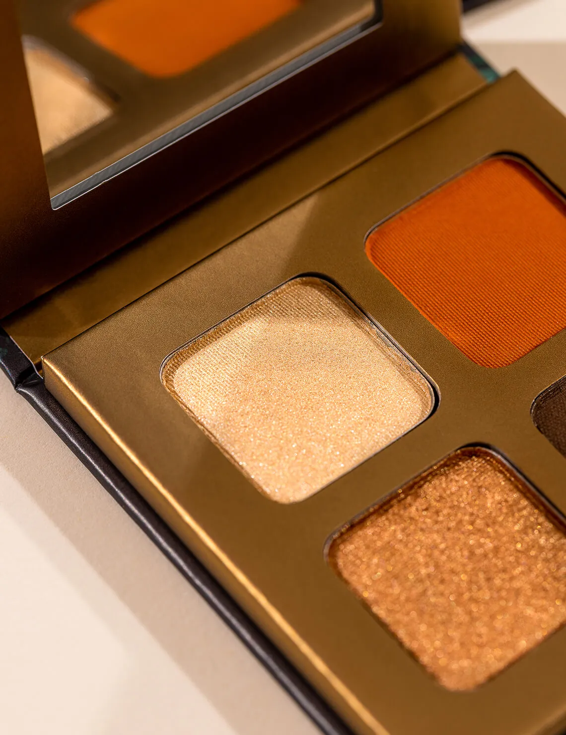 INIKA Organic Quad Eyeshadow Palette (Sunset)