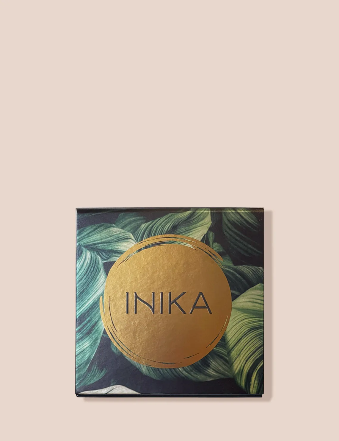 INIKA Organic Quad Eyeshadow Palette (Sunset)