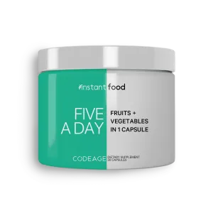 Instantfood Five A Day Fruits & Veggies Vitamins