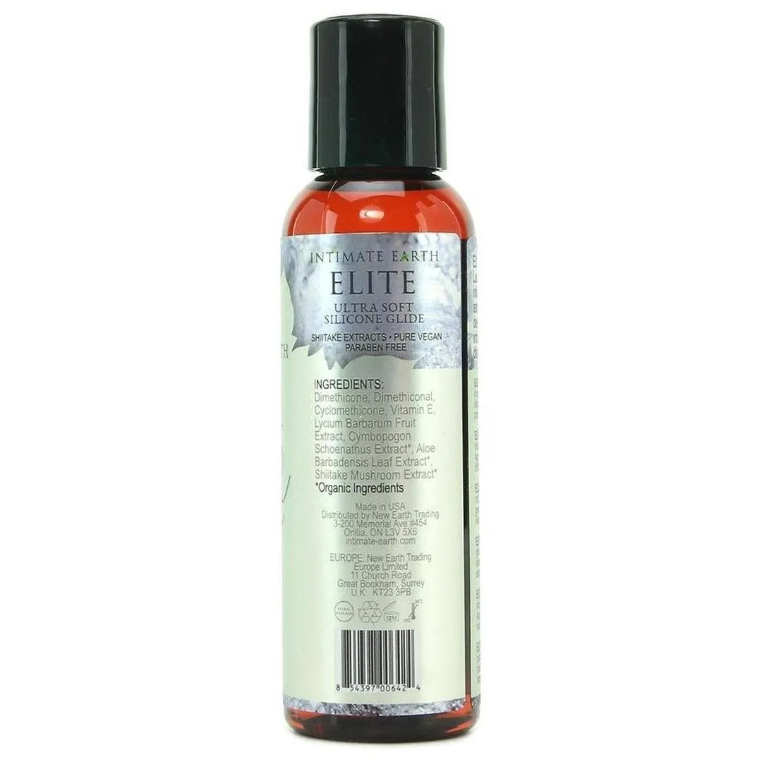 Intimate Earth Elite Velvet Touch Silicone-Based Lube