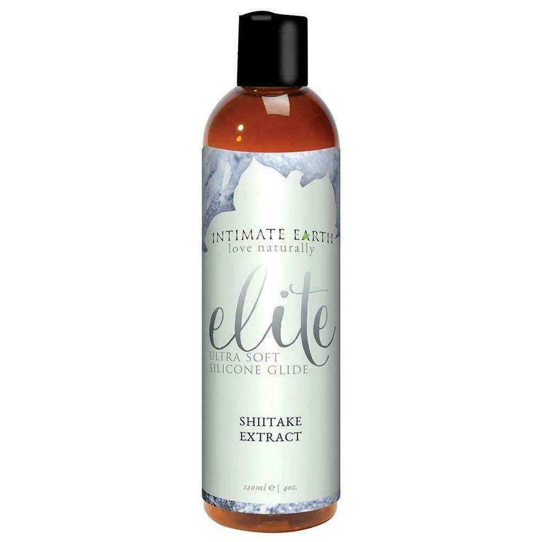 Intimate Earth Elite Velvet Touch Silicone-Based Lube