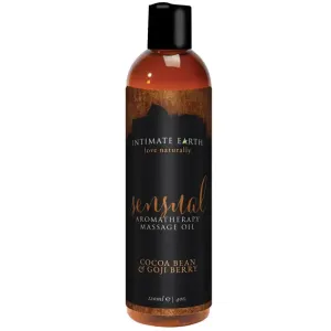 Intimate Earth Sensual Massage Oil 120 ml/4 oz