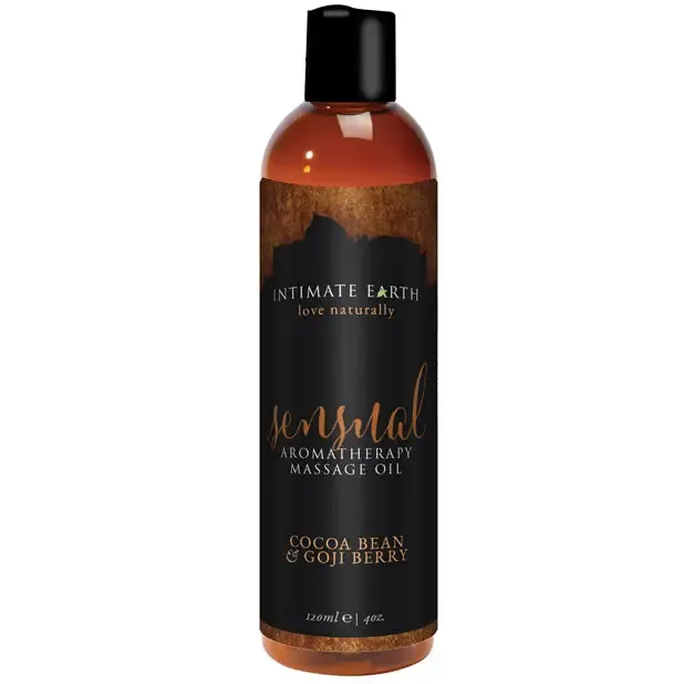 Intimate Earth Sensual Massage Oil 120 ml/4 oz