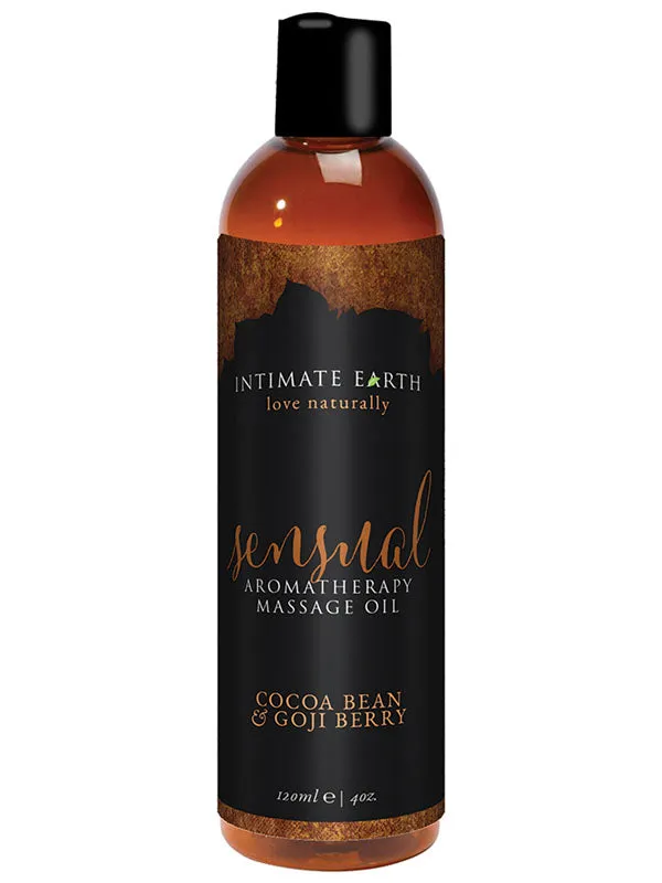 Intimate Earth Sensual Massage Oil 120ml