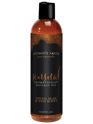 Intimate Earth Sensual Massage Oil 120ml