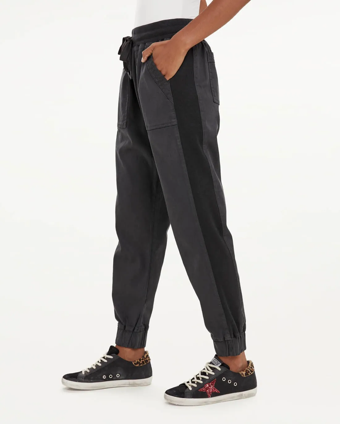 Jessie Denim Jogger