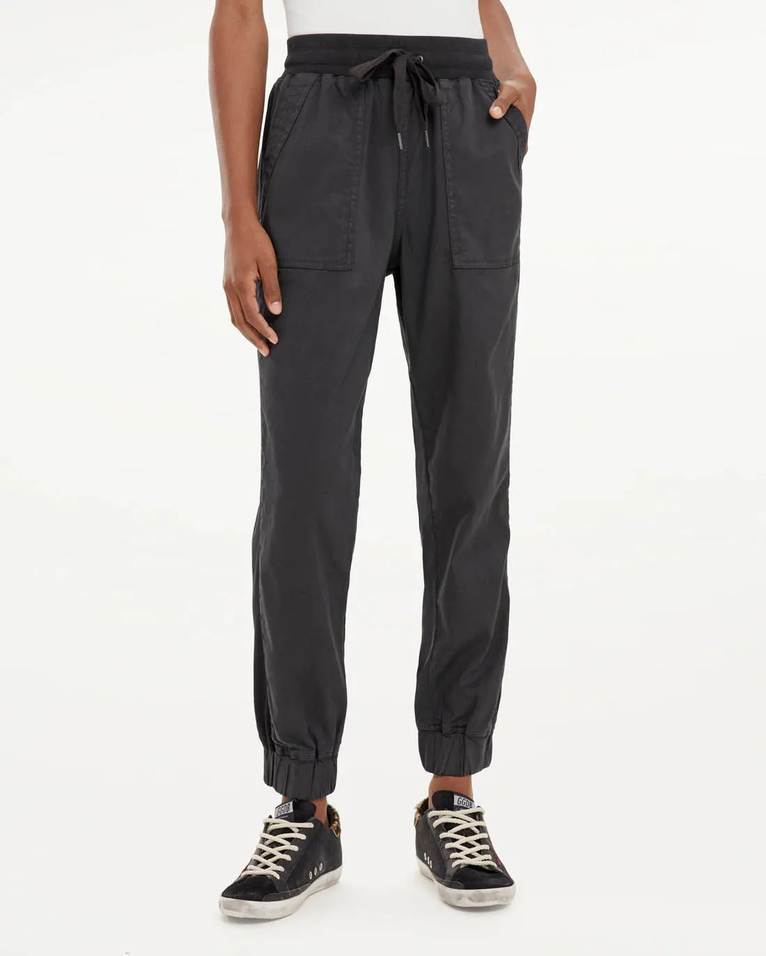 Jessie Denim Jogger