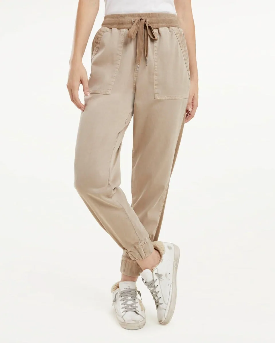 Jessie Denim Jogger