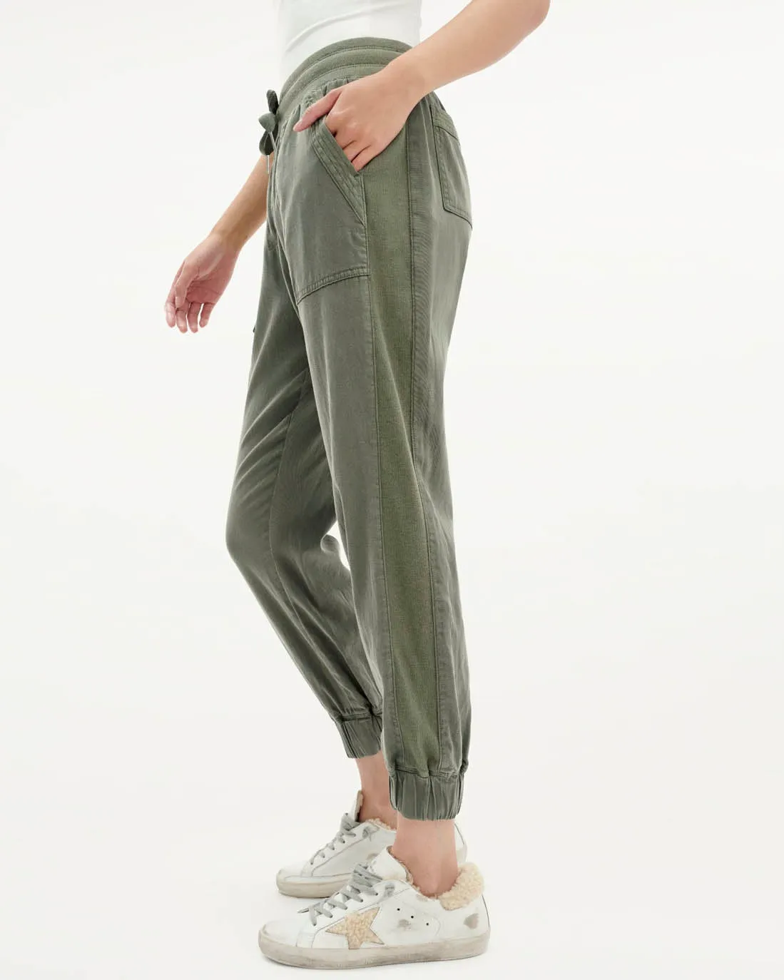 Jessie Denim Jogger