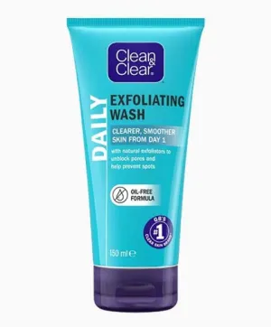 Johnson And Johnson Clean And Clear Exfoliating Daily Wash