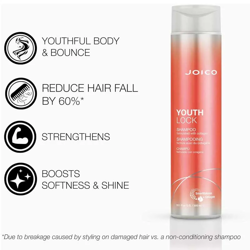 Joico Youthlock Shampoo