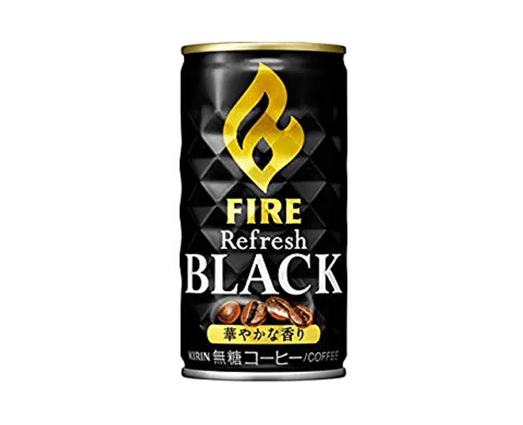 Kirin Fire Refresh Black Coffee