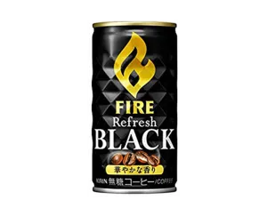 Kirin Fire Refresh Black Coffee